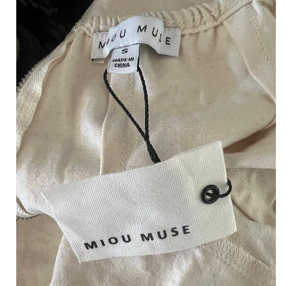 Washed Cotton Jumpsuit in Ecru - Picture 14 of 16